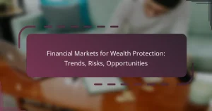 Financial Markets for Wealth Protection: Trends, Risks, Opportunities